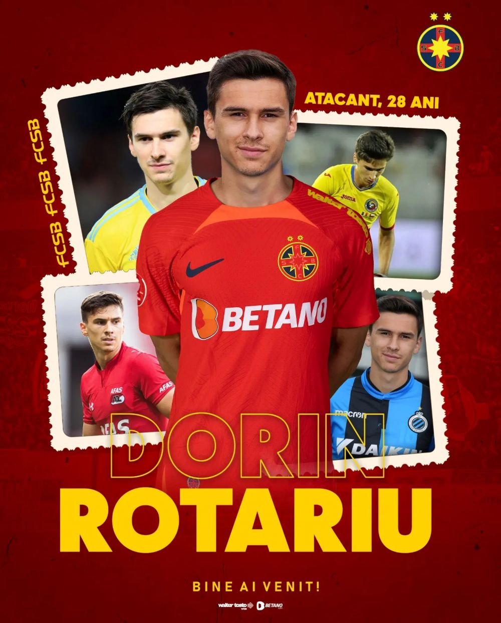 Transferul care a picat pentru FCSB după venirea lui Dorin Rotariu: "Nu se mai pune problema"