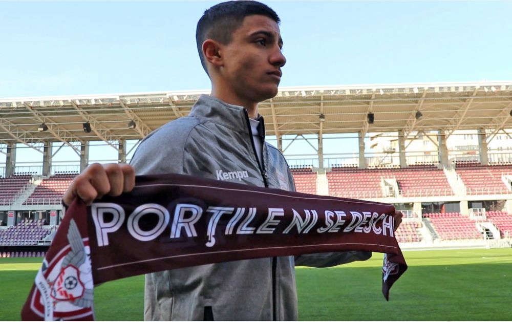 El e cel mai talentat boxer de la Rapid. Are poveste de Rocky, idolul lui e Mayweather, dar e asemănat cu Tyson_3