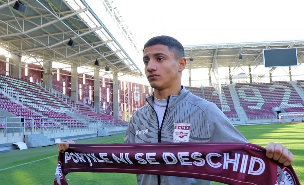 El e cel mai talentat boxer de la Rapid. Are poveste de Rocky, idolul lui e Mayweather, dar e asemănat cu Tyson_4