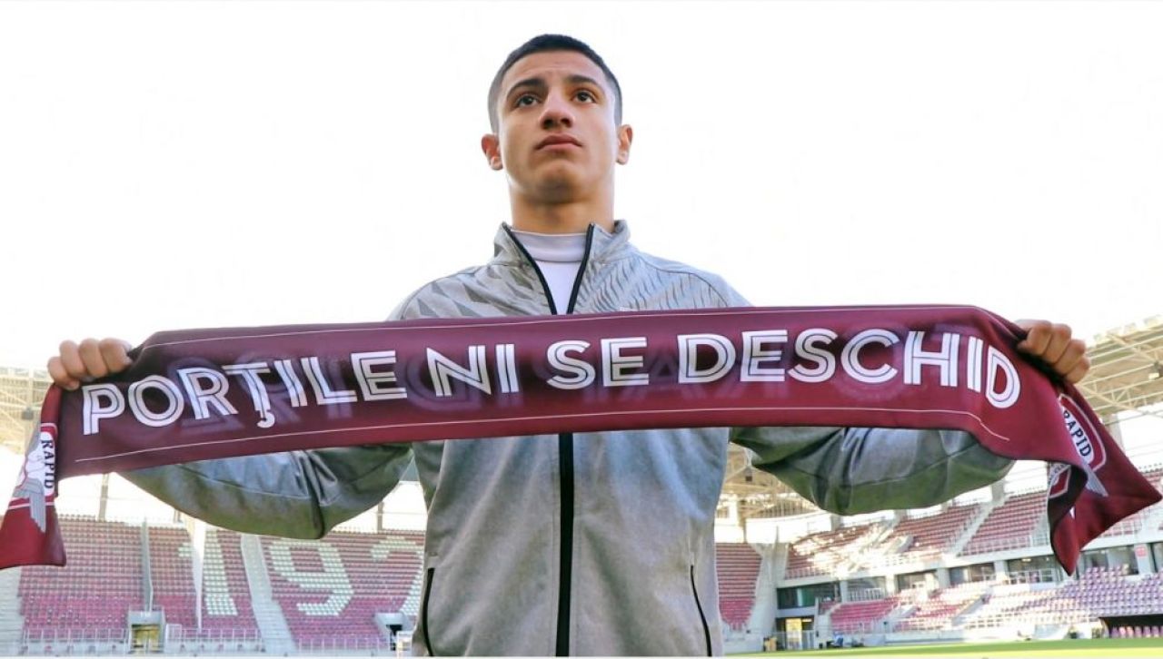 El e cel mai talentat boxer de la Rapid. Are poveste de Rocky, idolul lui e Mayweather, dar e asemănat cu Tyson_5