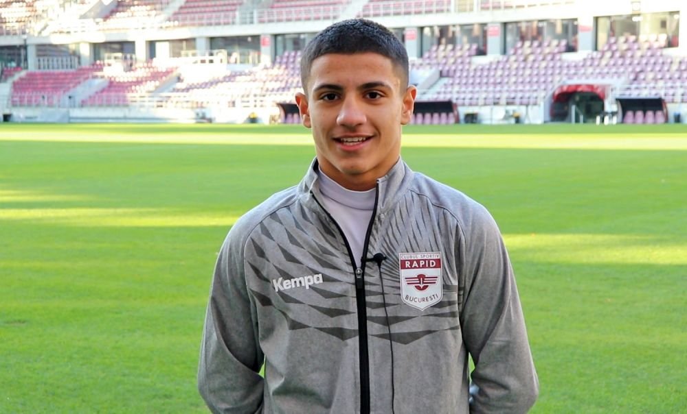 El e cel mai talentat boxer de la Rapid. Are poveste de Rocky, idolul lui e Mayweather, dar e asemănat cu Tyson_19