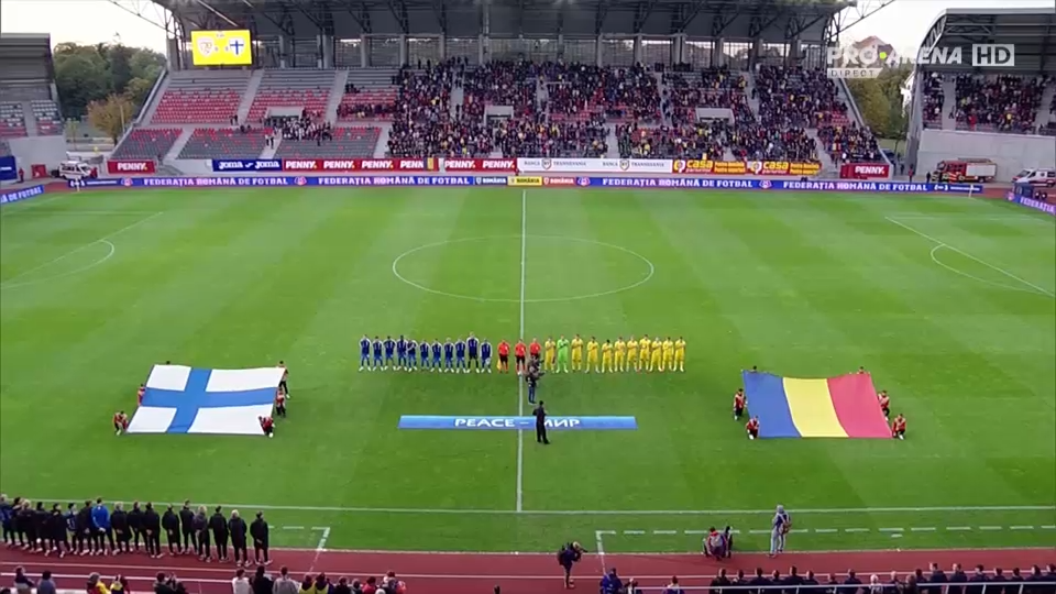 România U21 - Finlanda U21 1-0 | Matei Ilie aduce victoria în al șaptelea minut de prelungire. Meciul a fost live pe Pro Arena și VOYO_4