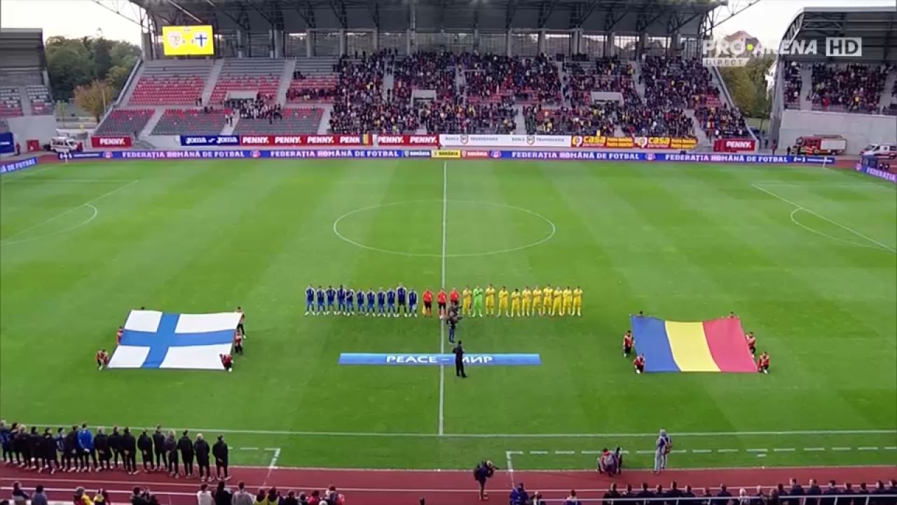 România U21 - Finlanda U21 1-0 | Matei Ilie aduce victoria în al șaptelea minut de prelungire. Meciul a fost live pe Pro Arena și VOYO_4