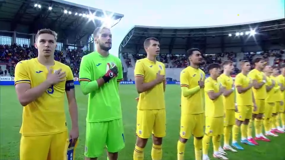 România U21 - Finlanda U21 1-0 | Matei Ilie aduce victoria în al șaptelea minut de prelungire. Meciul a fost live pe Pro Arena și VOYO_5