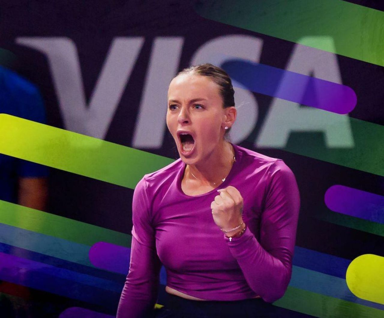 Reacția Anei Bogdan după calificarea în turul secund la Transylvania Open, turneu transmis LIVE de Pro Arena și VOYO_1