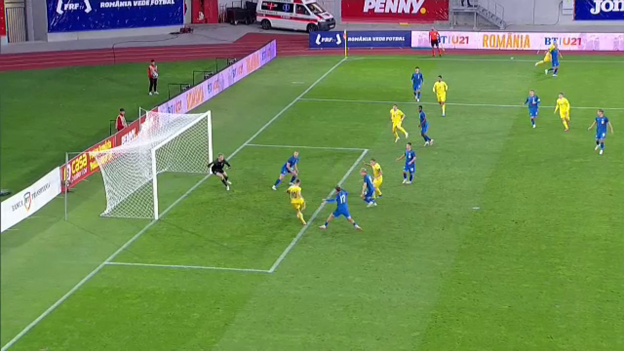 Gigi, nu te uita! Tavi Popescu a ratat incredibil în România U21 - Finlanda U21 _2