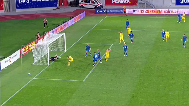 Gigi, nu te uita! Tavi Popescu a ratat incredibil în România U21 - Finlanda U21 _3