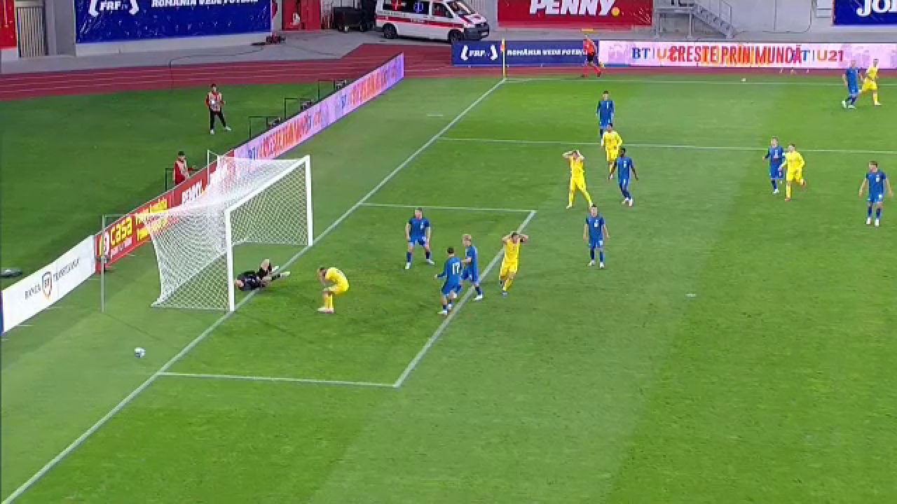 Gigi, nu te uita! Tavi Popescu a ratat incredibil în România U21 - Finlanda U21 _3