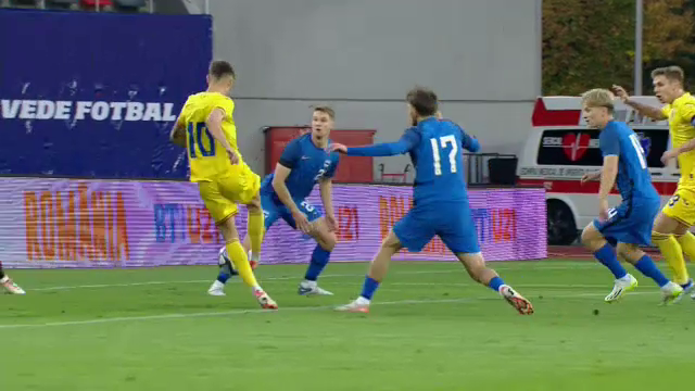 Gigi, nu te uita! Tavi Popescu a ratat incredibil în România U21 - Finlanda U21 _6