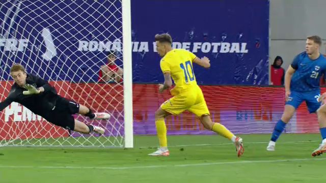 Gigi, nu te uita! Tavi Popescu a ratat incredibil în România U21 - Finlanda U21 _7
