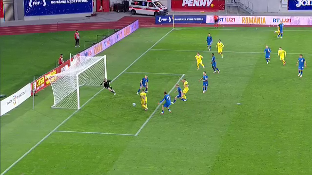 Gigi, nu te uita! Tavi Popescu a ratat incredibil în România U21 - Finlanda U21 _8