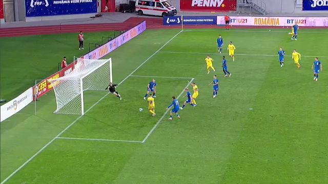 Gigi, nu te uita! Tavi Popescu a ratat incredibil în România U21 - Finlanda U21 _8