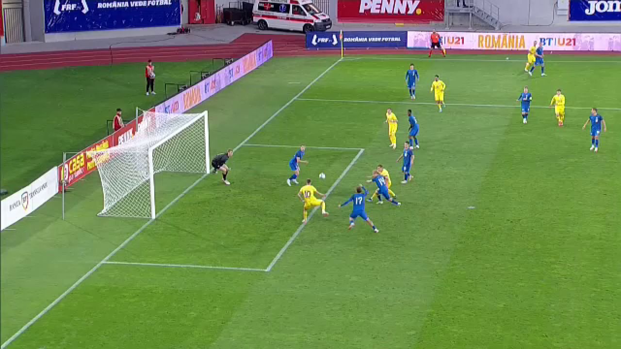 Gigi, nu te uita! Tavi Popescu a ratat incredibil în România U21 - Finlanda U21 _9