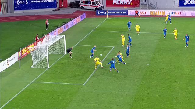 Gigi, nu te uita! Tavi Popescu a ratat incredibil în România U21 - Finlanda U21 _9
