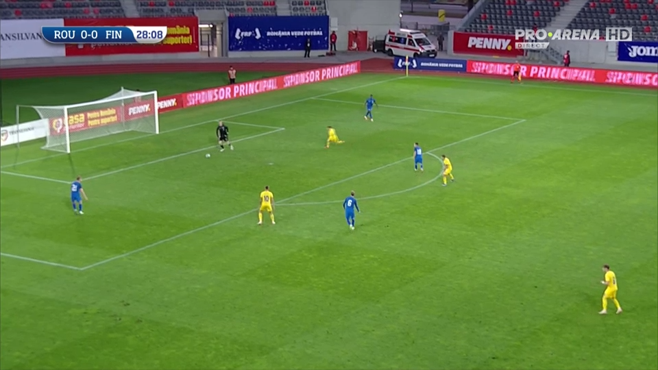 România U21 - Finlanda U21 1-0 | Matei Ilie aduce victoria în al șaptelea minut de prelungire. Meciul a fost live pe Pro Arena și VOYO_8