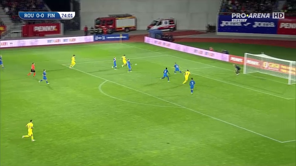 România U21 - Finlanda U21 1-0 | Matei Ilie aduce victoria în al șaptelea minut de prelungire. Meciul a fost live pe Pro Arena și VOYO_12