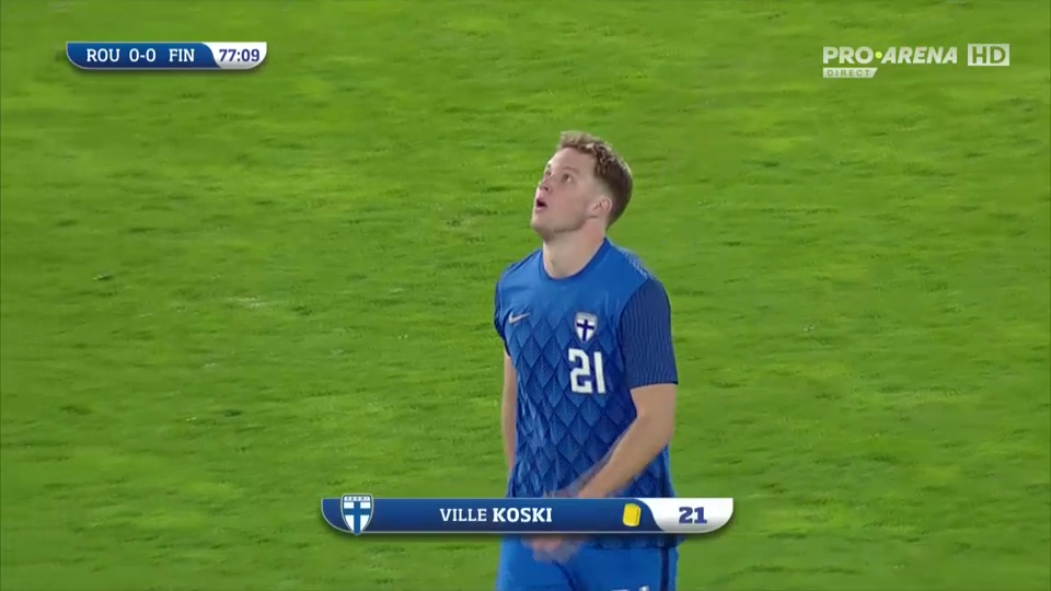 România U21 - Finlanda U21 1-0 | Matei Ilie aduce victoria în al șaptelea minut de prelungire. Meciul a fost live pe Pro Arena și VOYO_13