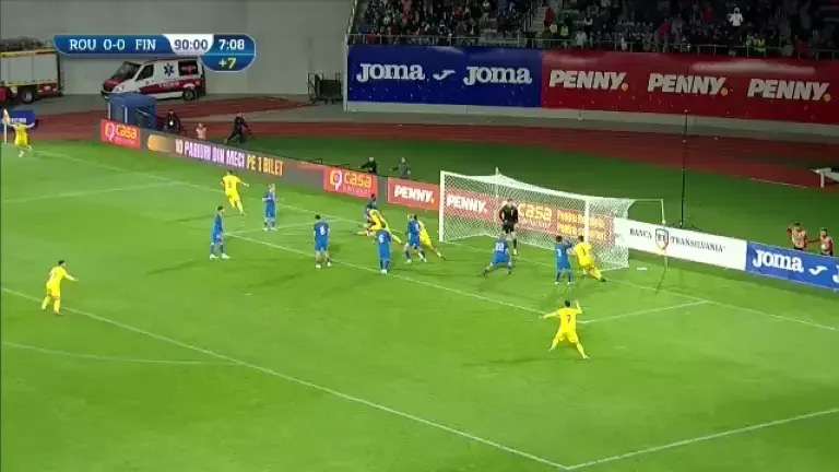 Cum a reacționat Daniel Pancu la golul României (17/10/2023)