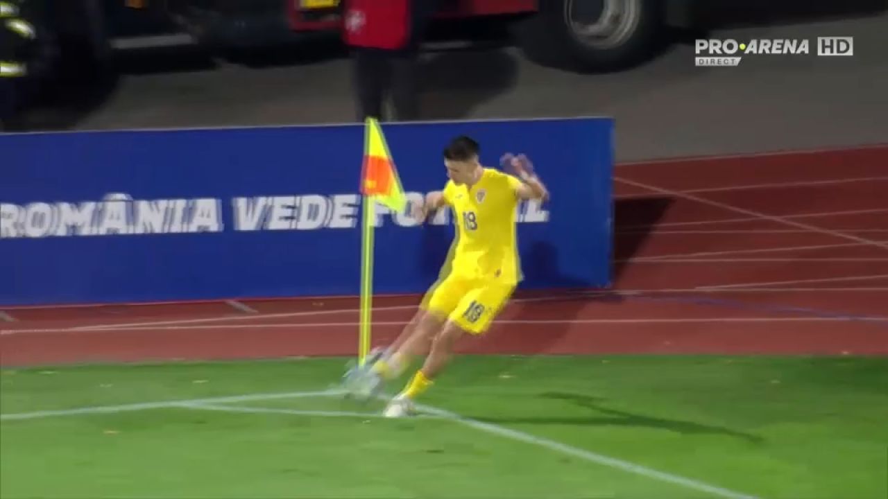 România U21 - Finlanda U21 1-0 | Matei Ilie aduce victoria în al șaptelea minut de prelungire. Meciul a fost live pe Pro Arena și VOYO_18