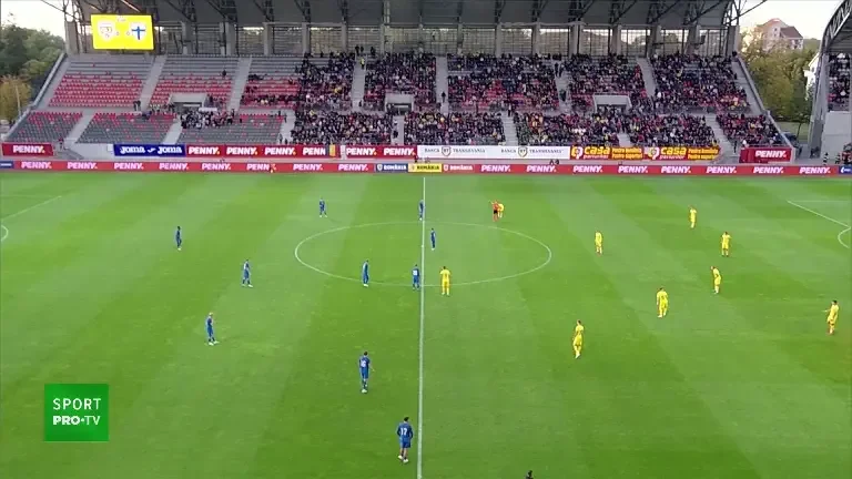 România U21 - Finlanda U21 1-0 (Rezumatul meciului - 17.10.2023)