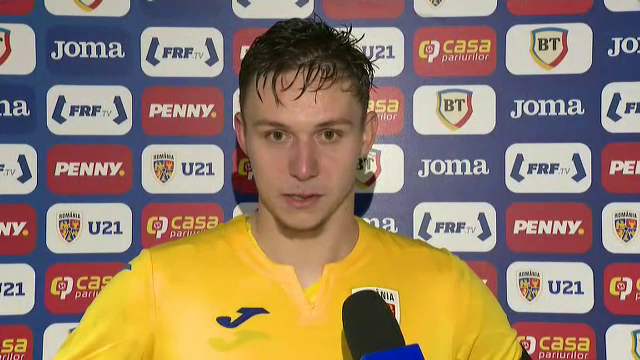 &bdquo;Am dat dovadă de caracter!&rdquo; Promisiunea lui Louis Munteanu după victoria Rom&acirc;niei U21 cu Finlanda