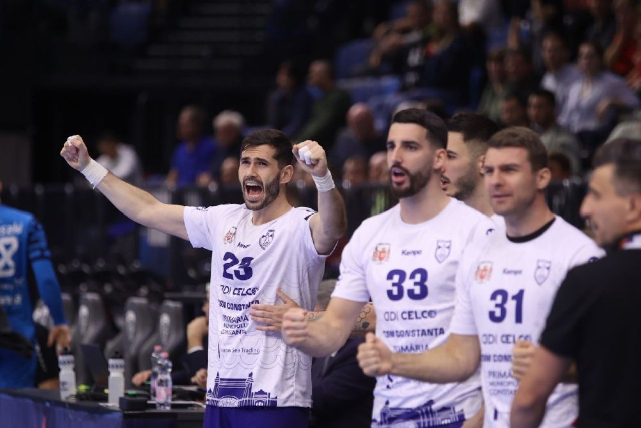 Îi mai batem pe unguri. La handbal! CSM Constanța, victorie mare în EHF European League. Imagini cu bucuria din vestiar_1