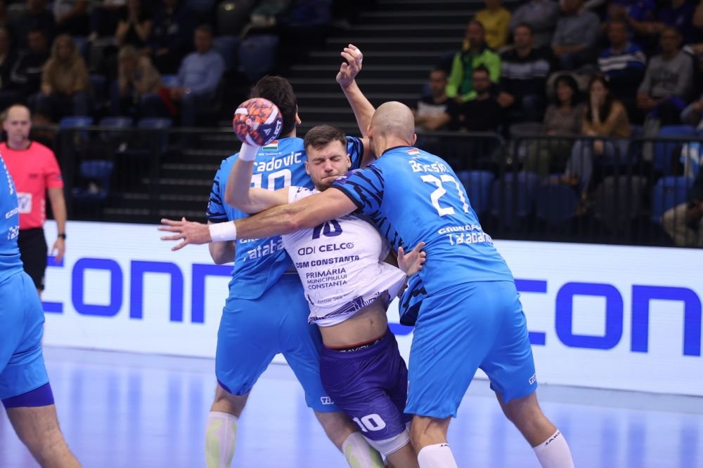 Îi mai batem pe unguri. La handbal! CSM Constanța, victorie mare în EHF European League. Imagini cu bucuria din vestiar_3