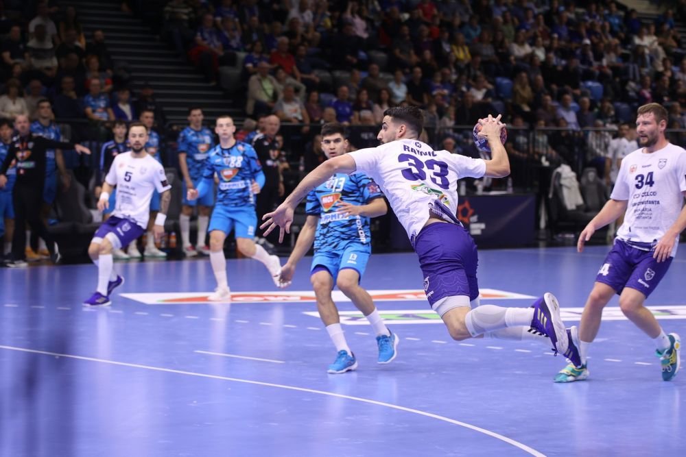Îi mai batem pe unguri. La handbal! CSM Constanța, victorie mare în EHF European League. Imagini cu bucuria din vestiar_4
