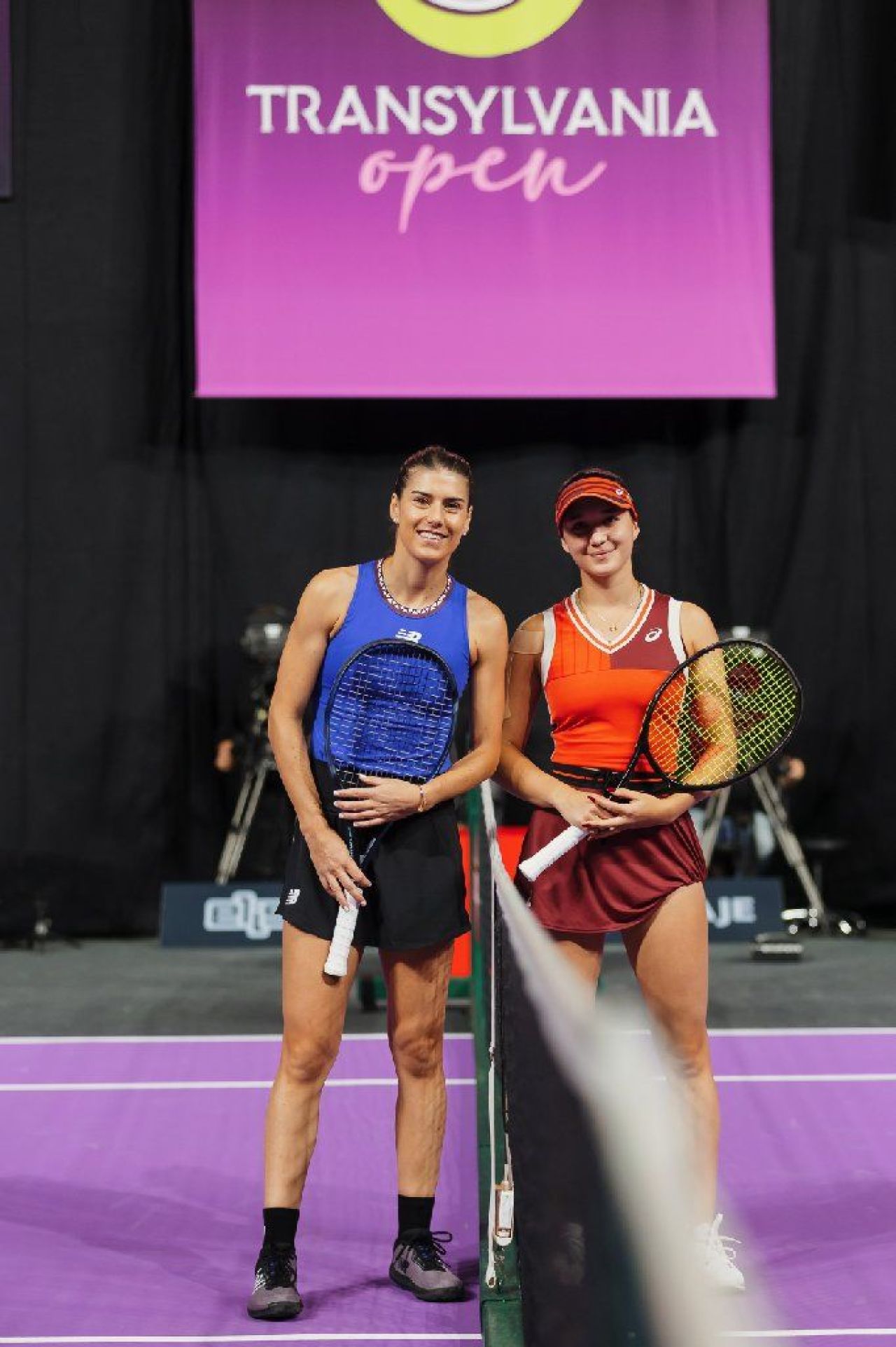 Reacția Evei Lys, numărul 133 WTA care a învins-o pe Sorana Cîrstea la Transylvania Open (LIVE pe PRO Arena și VOYO)_2