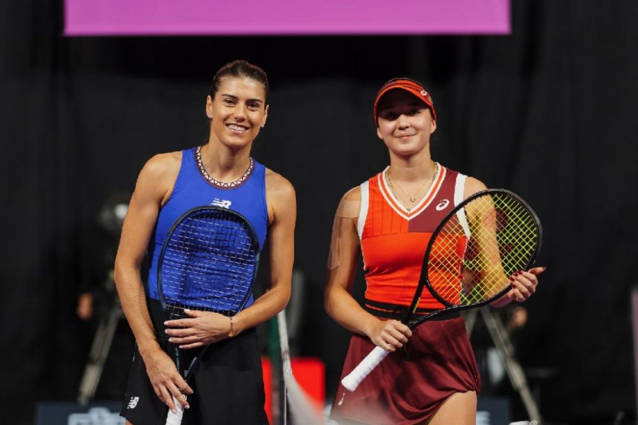 Reacția Evei Lys, numărul 133 WTA care a învins-o pe Sorana Cîrstea la Transylvania Open (LIVE pe PRO Arena și VOYO)_1
