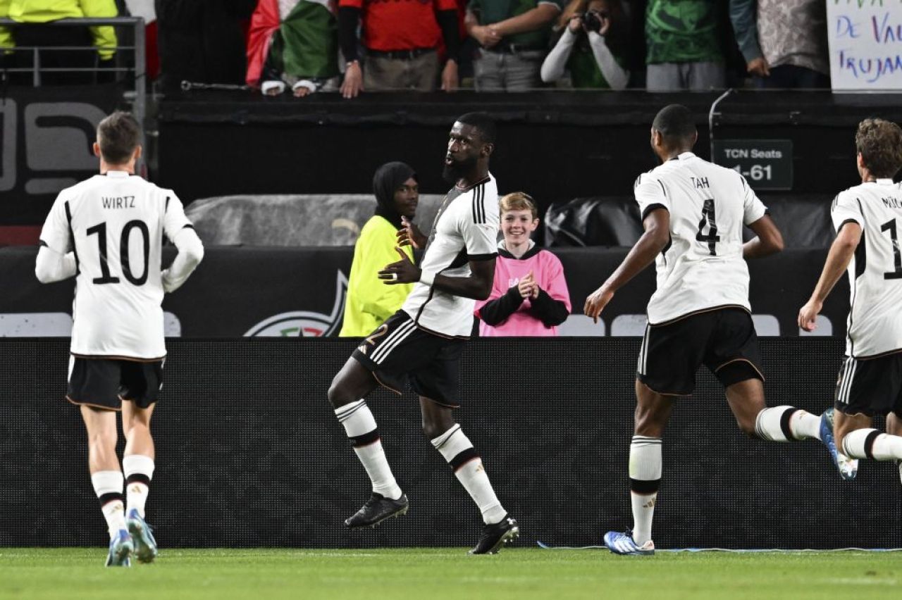 Ce a făcut Germania contra Mexicului în al doilea meci cu Julian Nagelsmann pe bancă. Rudiger a dansat pe teren _1