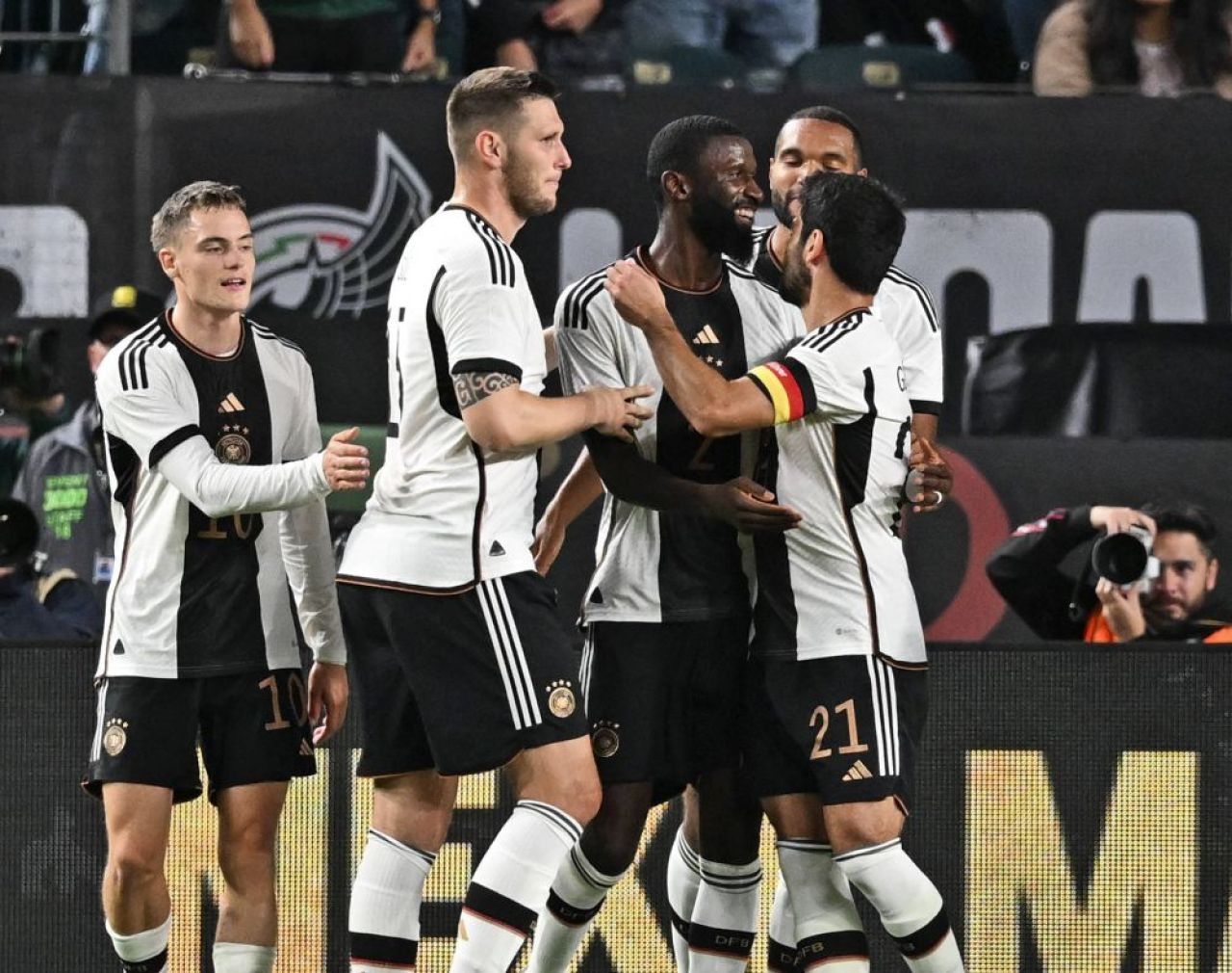 Ce a făcut Germania contra Mexicului în al doilea meci cu Julian Nagelsmann pe bancă. Rudiger a dansat pe teren _2