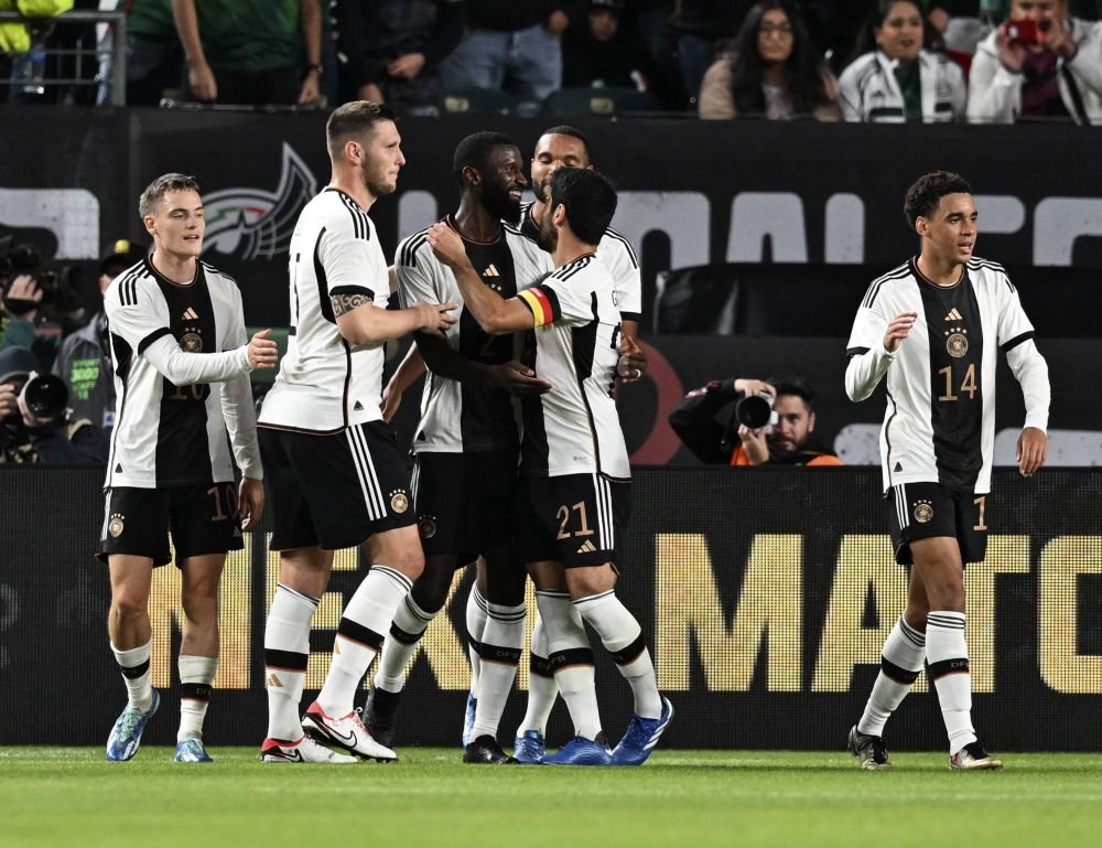 Ce a făcut Germania contra Mexicului în al doilea meci cu Julian Nagelsmann pe bancă. Rudiger a dansat pe teren _3