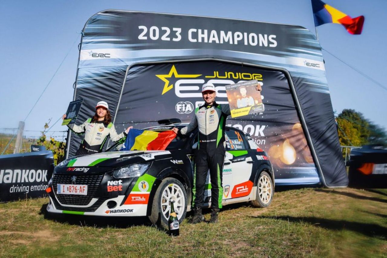 Performanță istorică: Frații Maior sunt noii campioni europeni de juniori la raliuri_1