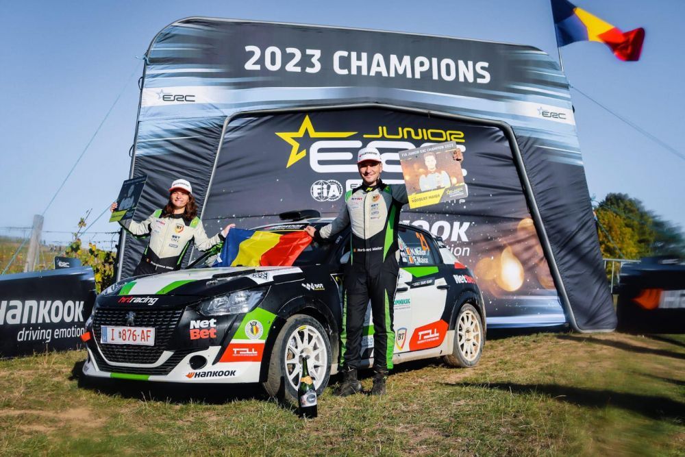 Performanță istorică: Frații Maior sunt noii campioni europeni de juniori la raliuri_1