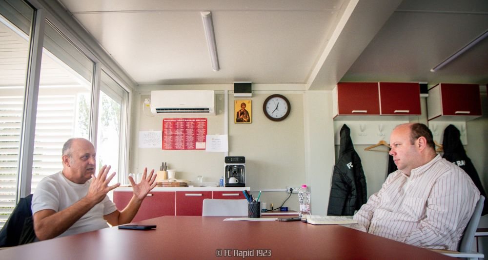 Dan Șucu, patronul Rapidului, a oferit în premieră un interviu pentru presa din Anglia: ”Am fost un pic nebun”_3