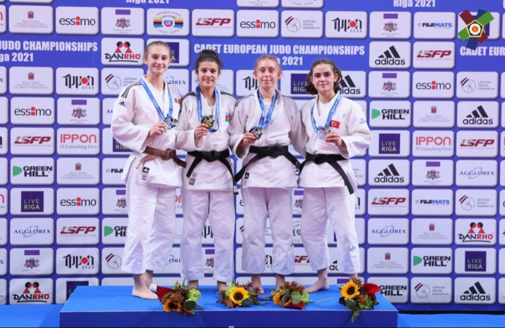 Vanessa Tolea, frumoasa din lotul României de judo. 