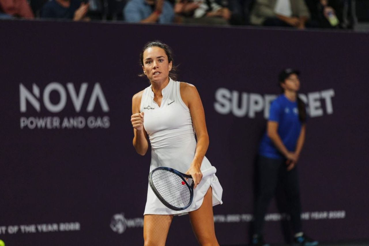 Aproape de revenirea anului: Miriam Bulgaru a semnat imaginea zilei la Transylvania Open 2023 (LIVE pe PRO Arena și VOYO) _6