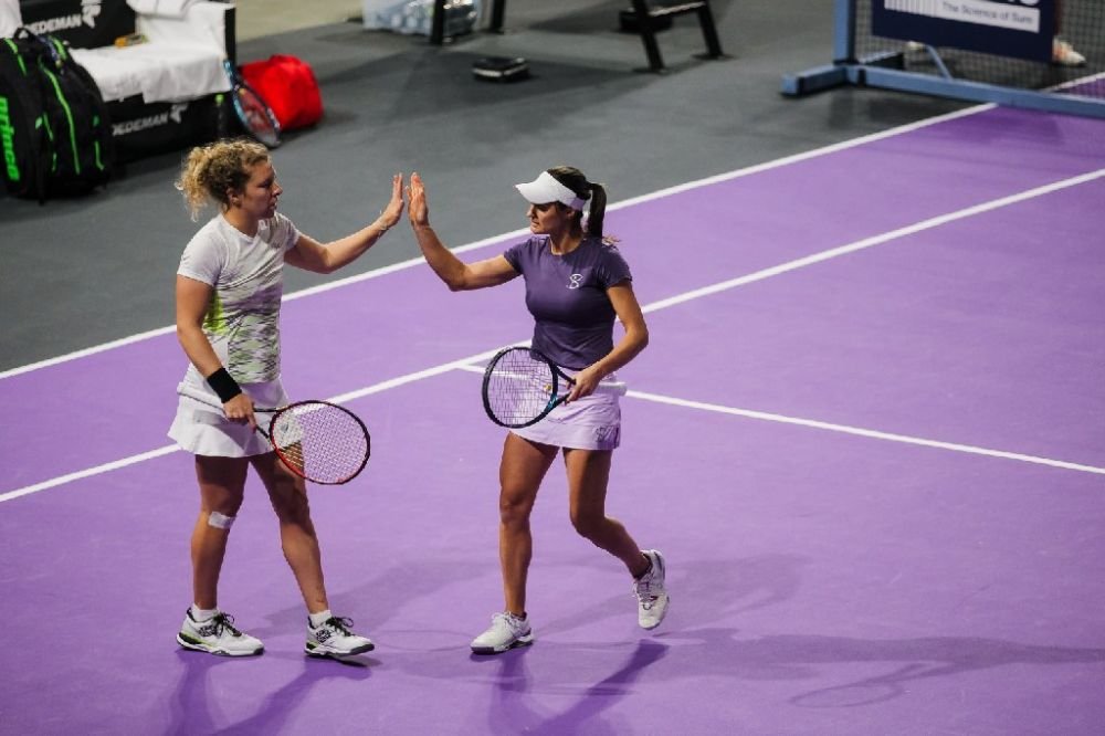 Vârsta e doar un număr pentru Monica Niculescu: s-a calificat în semifinalele Transylvania Open _24