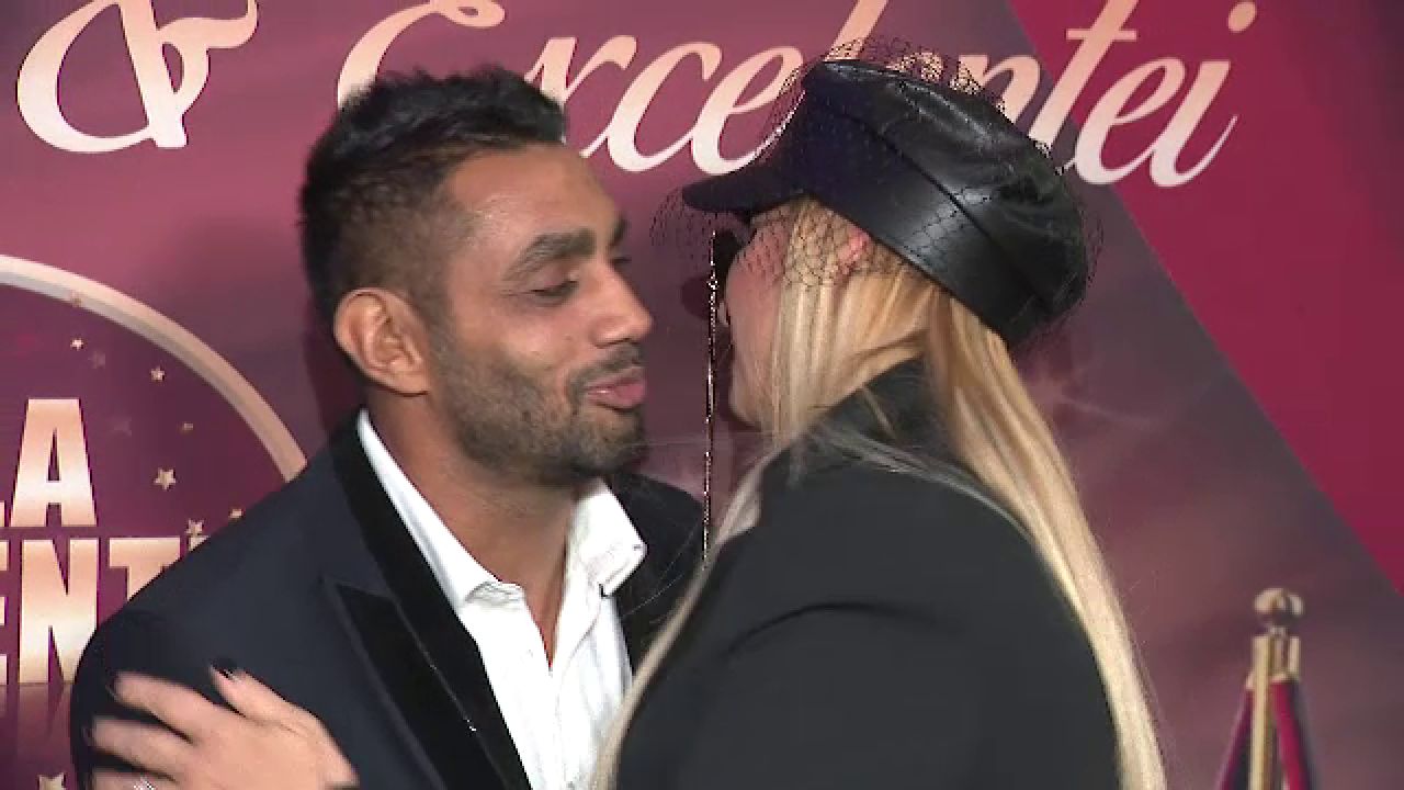 Anamaria Prodan l-a îmbrățișat pe Bănel Nicoliță și i-a adresat o întrebare: