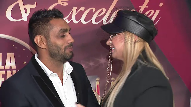 Anamaria Prodan l-a îmbrățișat pe Bănel Nicoliță și i-a adresat o întrebare: 