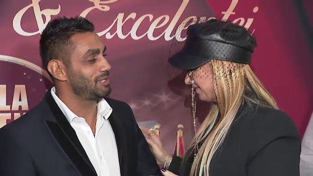 Anamaria Prodan l-a îmbrățișat pe Bănel Nicoliță și i-a adresat o întrebare: 
