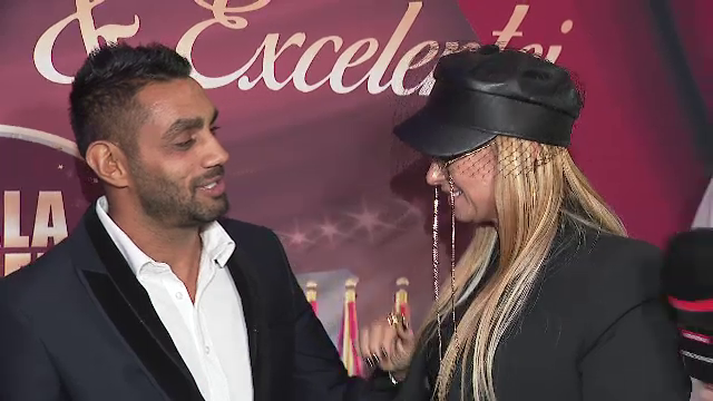 Anamaria Prodan l-a îmbrățișat pe Bănel Nicoliță și i-a adresat o întrebare: 