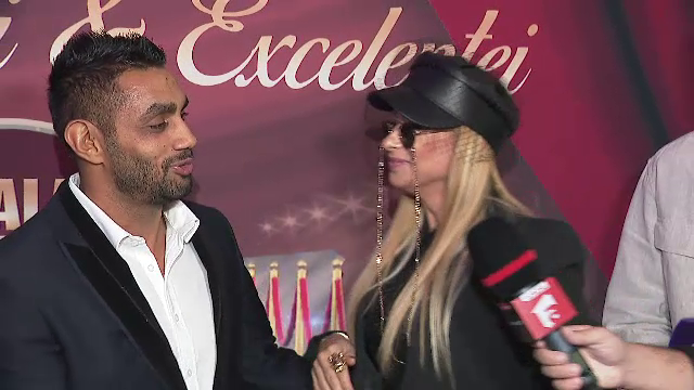 Anamaria Prodan l-a îmbrățișat pe Bănel Nicoliță și i-a adresat o întrebare: 