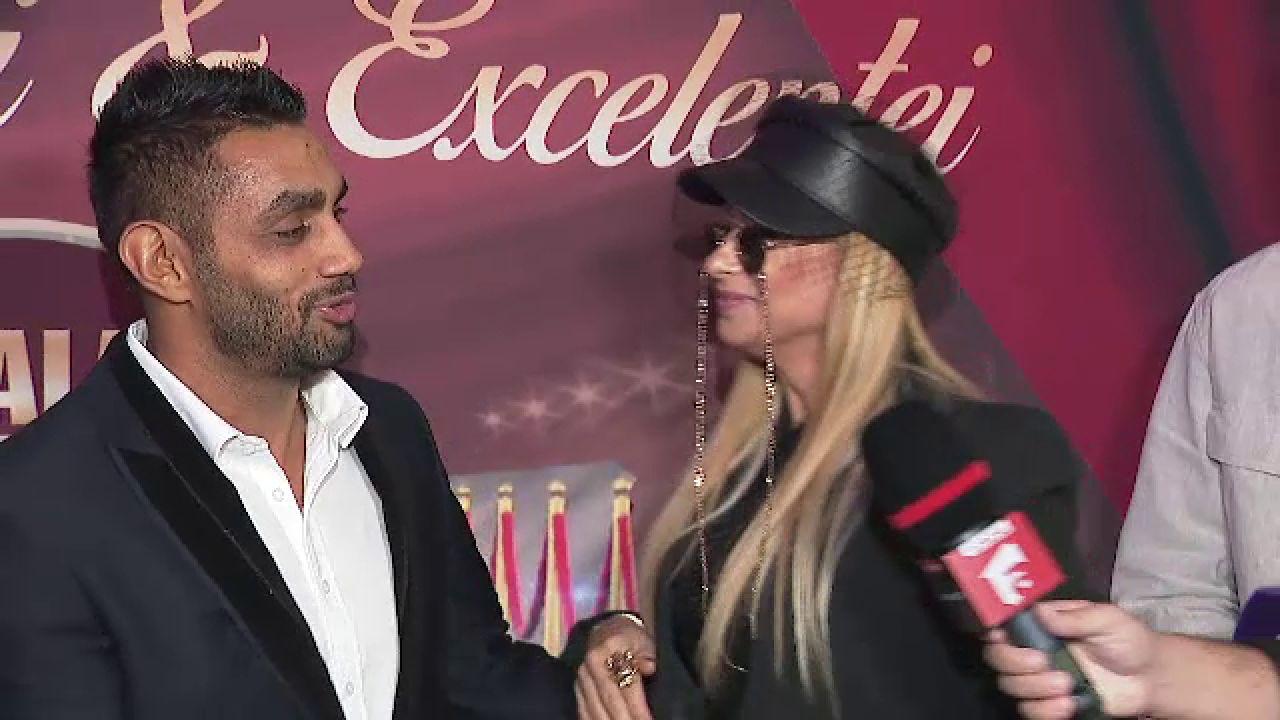 Anamaria Prodan l-a îmbrățișat pe Bănel Nicoliță și i-a adresat o întrebare: