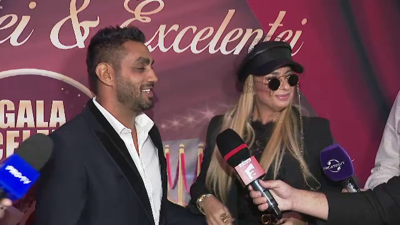 Anamaria Prodan l-a îmbrățișat pe Bănel Nicoliță și i-a adresat o întrebare: