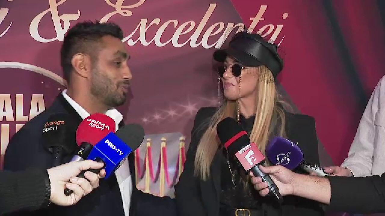 Anamaria Prodan l-a îmbrățișat pe Bănel Nicoliță și i-a adresat o întrebare:
