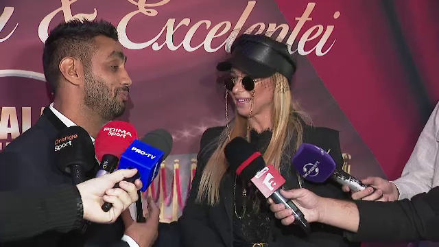 Anamaria Prodan l-a îmbrățișat pe Bănel Nicoliță și i-a adresat o întrebare: 
