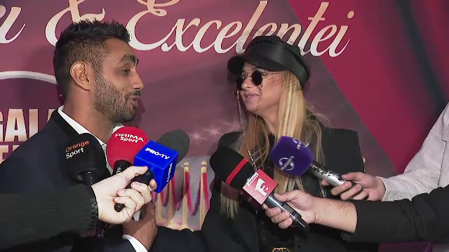 Anamaria Prodan l-a îmbrățișat pe Bănel Nicoliță și i-a adresat o întrebare: 
