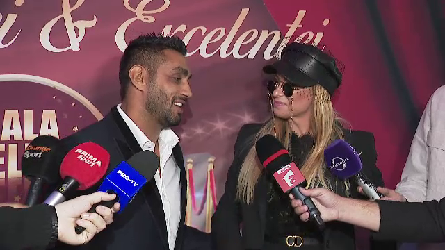 Anamaria Prodan l-a îmbrățișat pe Bănel Nicoliță și i-a adresat o întrebare: 